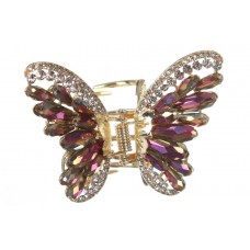 Краб для волос металлический 