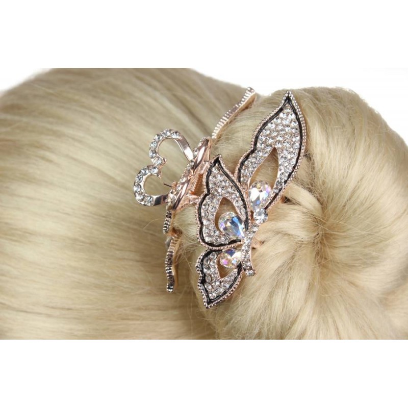 Краб металлический 