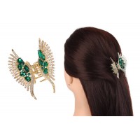 Краб для волос металлический 