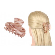 Краб для волос французкий пластик 1-212976