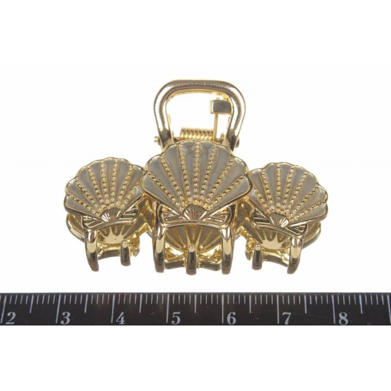 Краб для волос металлический 5см 1-191011