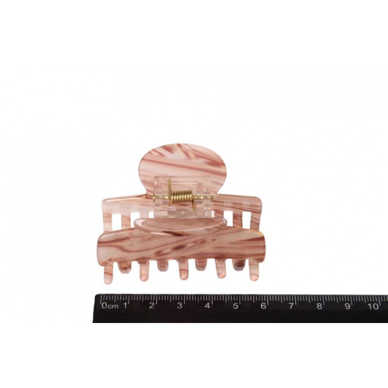 Краб для волос французкий пластик 1-214871