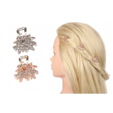 Краб для волос металлический 