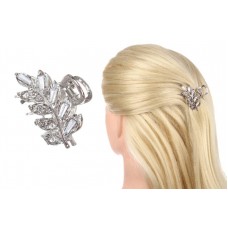 Краб для волос металлический 