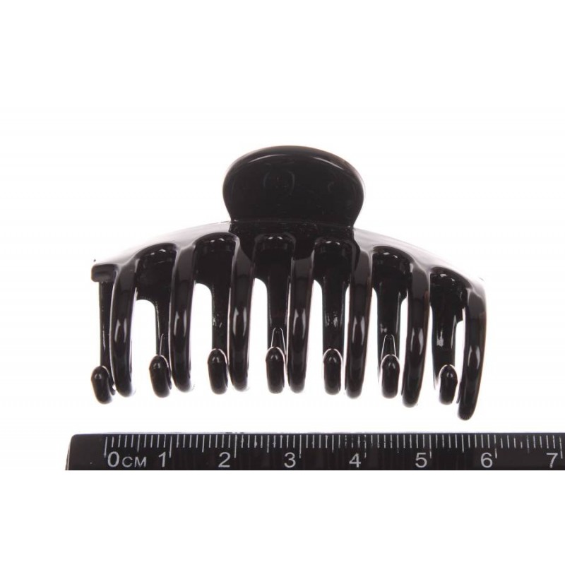 Краб для волос пластиковый 6см 1-215090