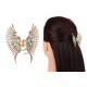 Краб для волос металлический 