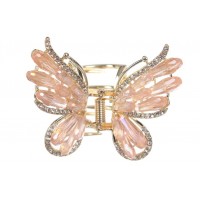 Краб для волос металлический 