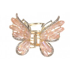 Краб для волос металлический 