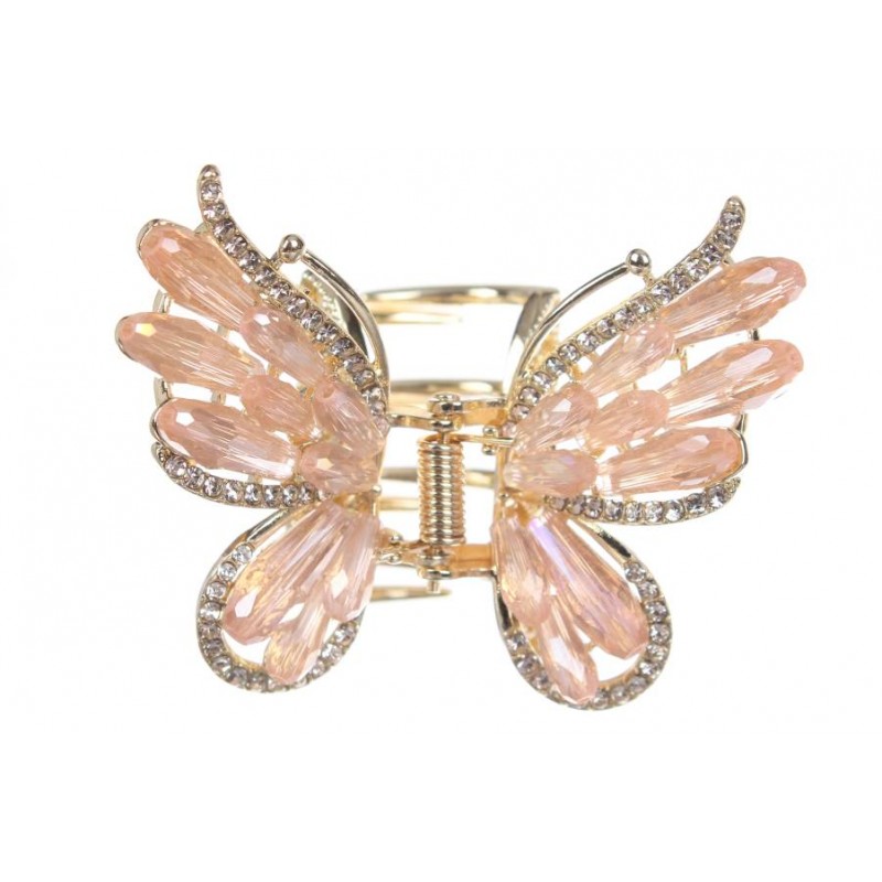 Краб для волос металлический 