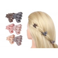 Краб для волос пластиковый 3см 1-204964