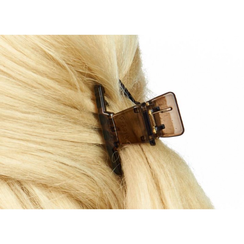 Краб для волос пластиковый 4,5см 1-217155