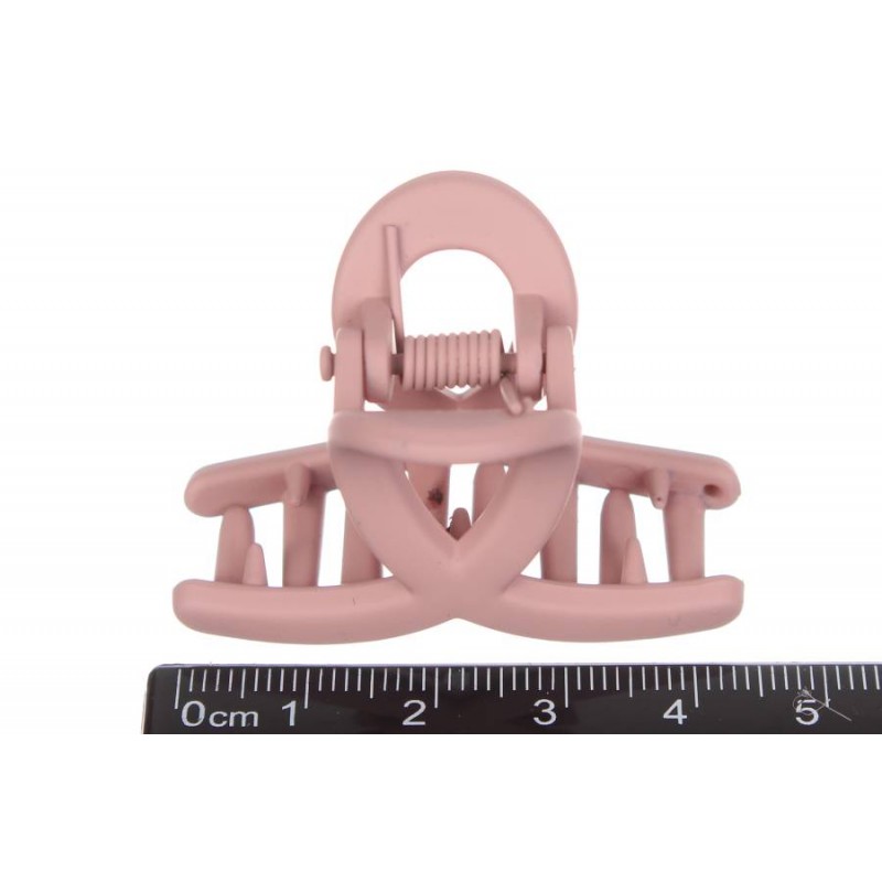 Краб для волос пластиковый 4см 1-204995