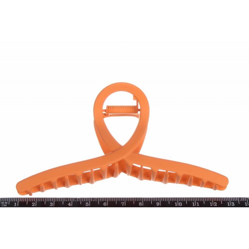 Краб для волос оранжевый 1-193015