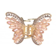 Краб для волос металлический 