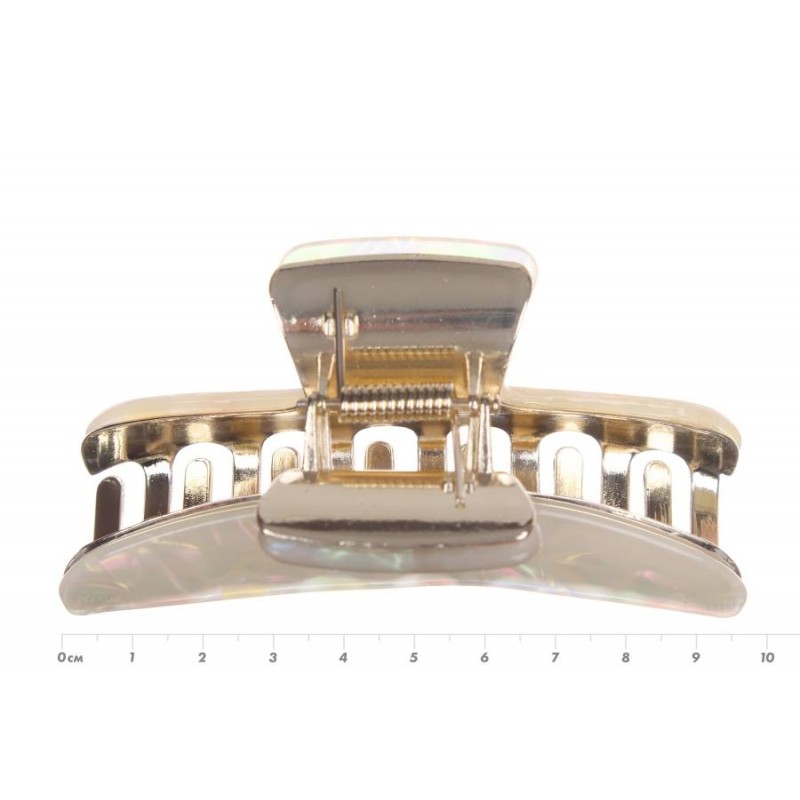 Краб французкий пластик+металл 10,5см 1-207705