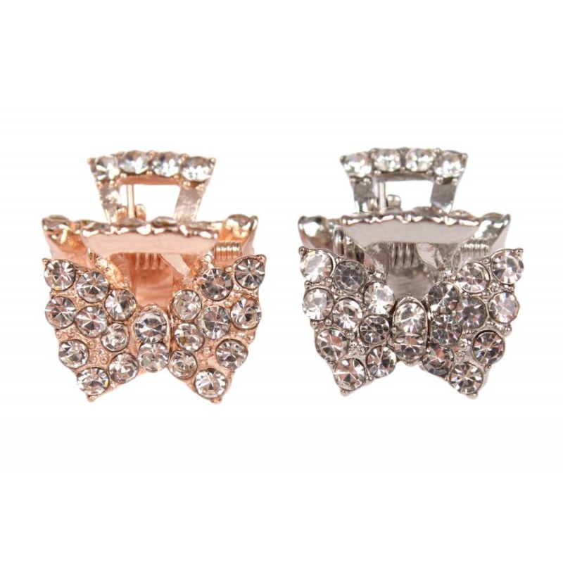 Краб для волос металлический 