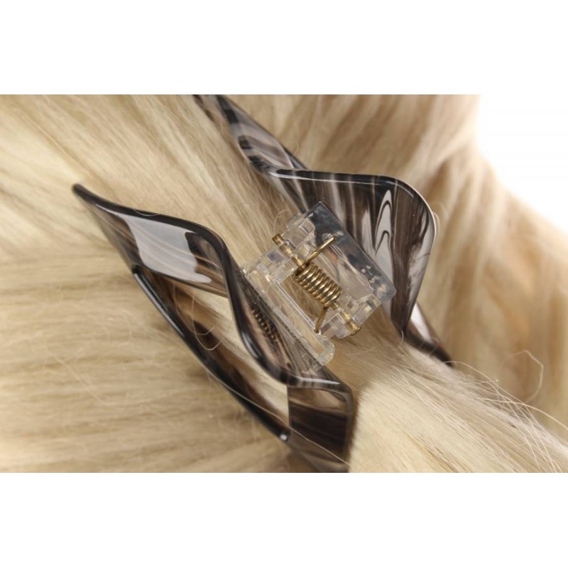 Краб для волос французкий пластик 1-214826