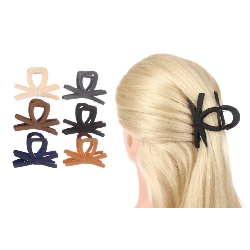 Краб для волос 8см 1-209754