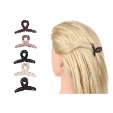 Краб для волос пластиковый 4,5см 1-214628