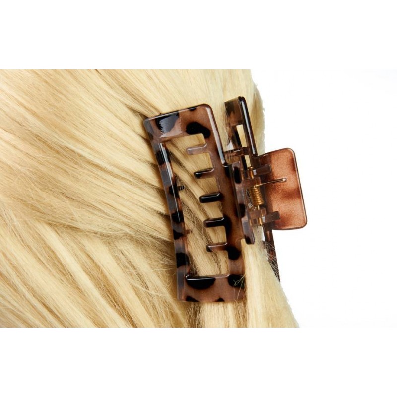 Краб для волос пластиковый 8,5см 1-217223