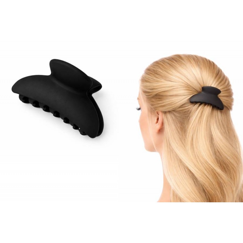 Краб для волос пластиковый 4,5см 1-217186