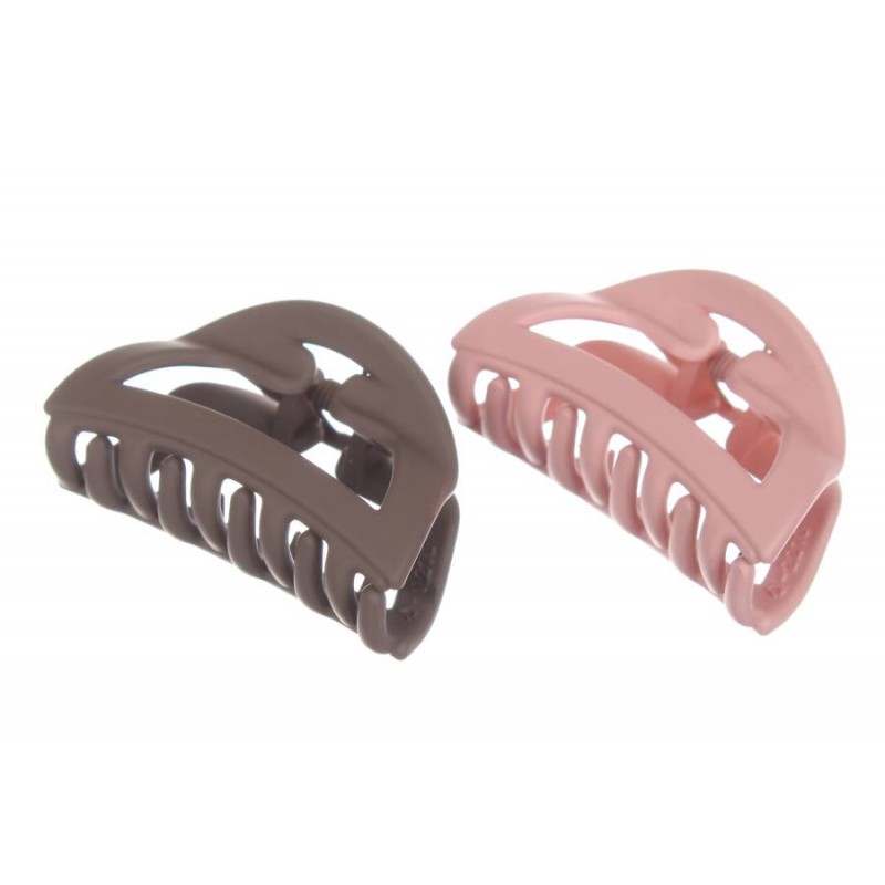 Краб для волос пластиковый 4,5см 1-205022