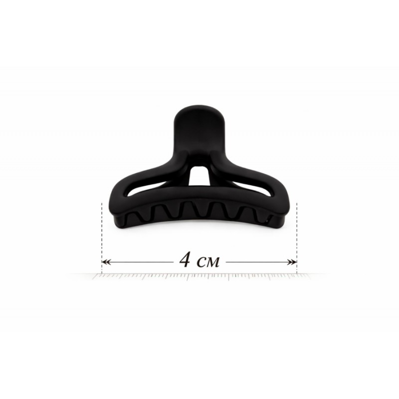 Краб для волос пластиковый 4,5см 1-217209