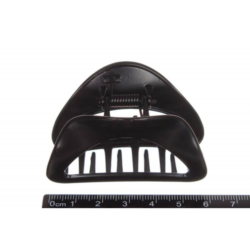 Краб металлический черный матовый 4,5см 1-206166