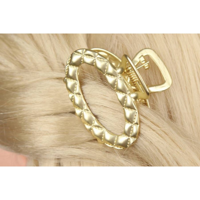 Краб металлический золото матовый 4,5см 1-206104