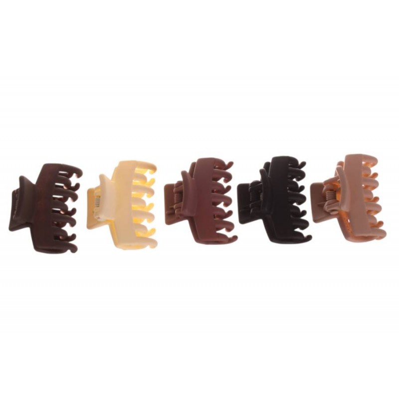 Краб для волос пластиковый 3см 1-211276