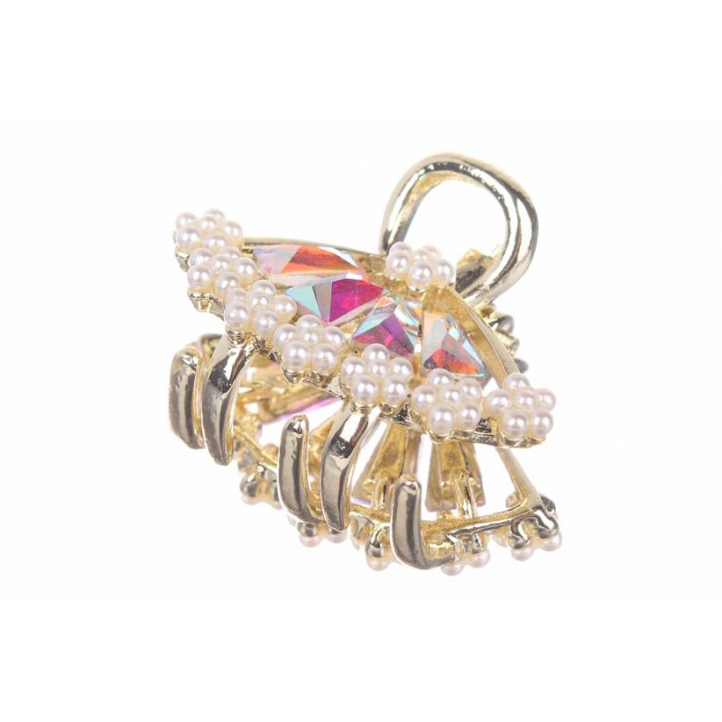 Краб для волос металлический 2,5 см 1-197587