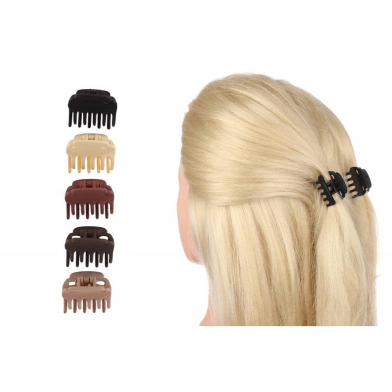 Краб для волос пластиковый 3см 1-211269