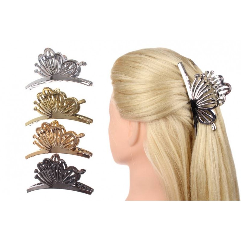 Краб для волос 12см 1-209884