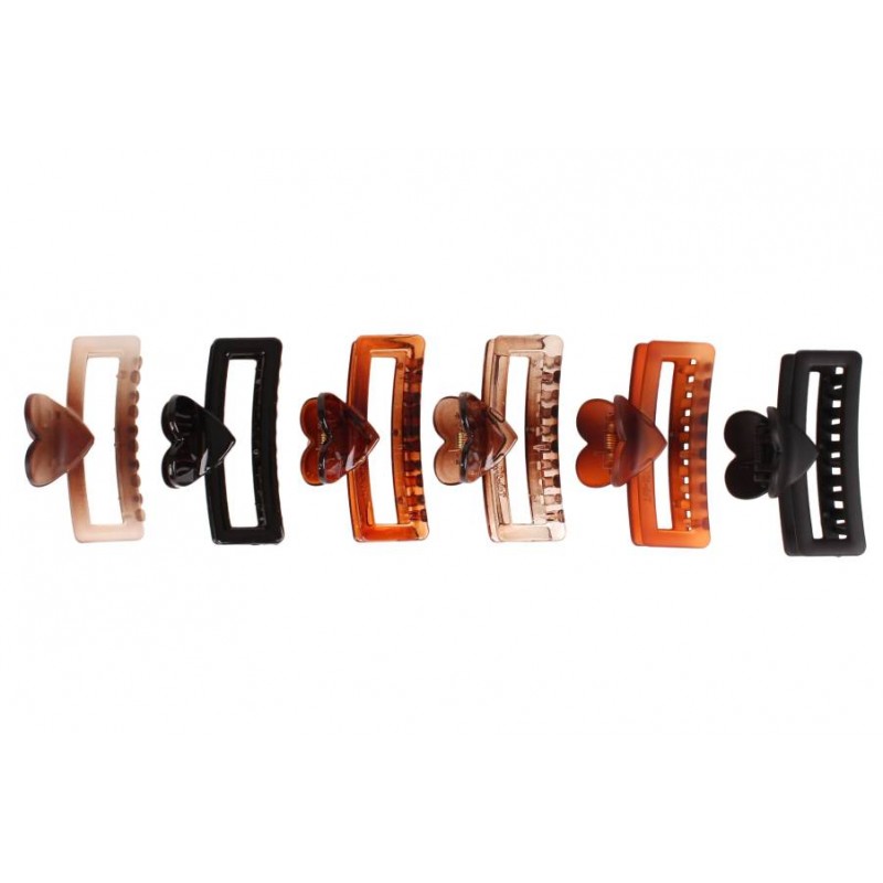 Краб для волос 7,5см 1-206869