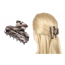 Краб для волос французкий пластик 1-212990