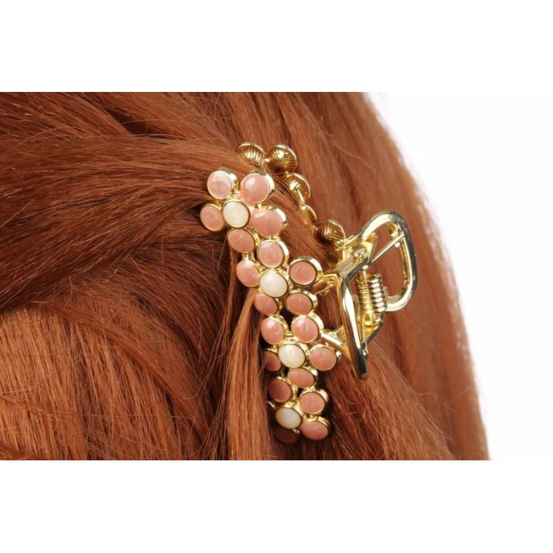 Краб для волос металлический 5см 1-190984