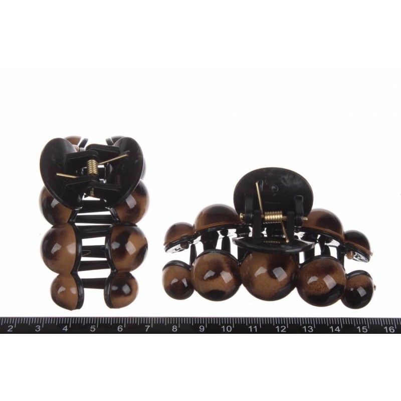 Краб черный глянец 8см 1-199871