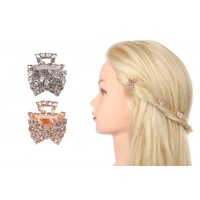 Краб для волос металлический 