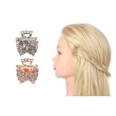 Краб для волос металлический 