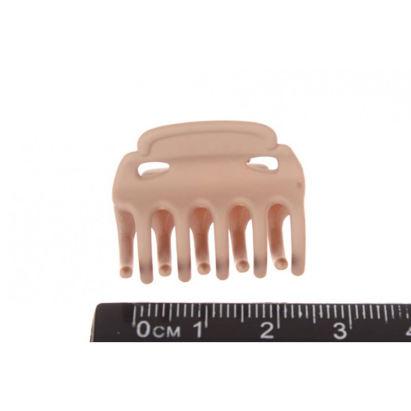 Краб для волос пластиковый 3см 1-211269