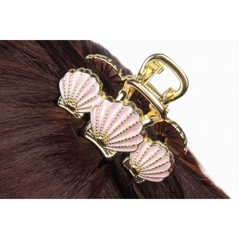 Краб для волос металлический 5см 1-191004