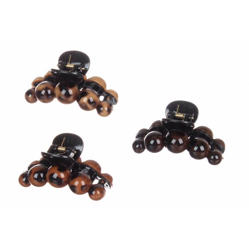 Краб черный глянец 8см 1-199871