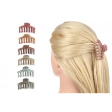 Краб для волос пластиковый 6см 1-215083