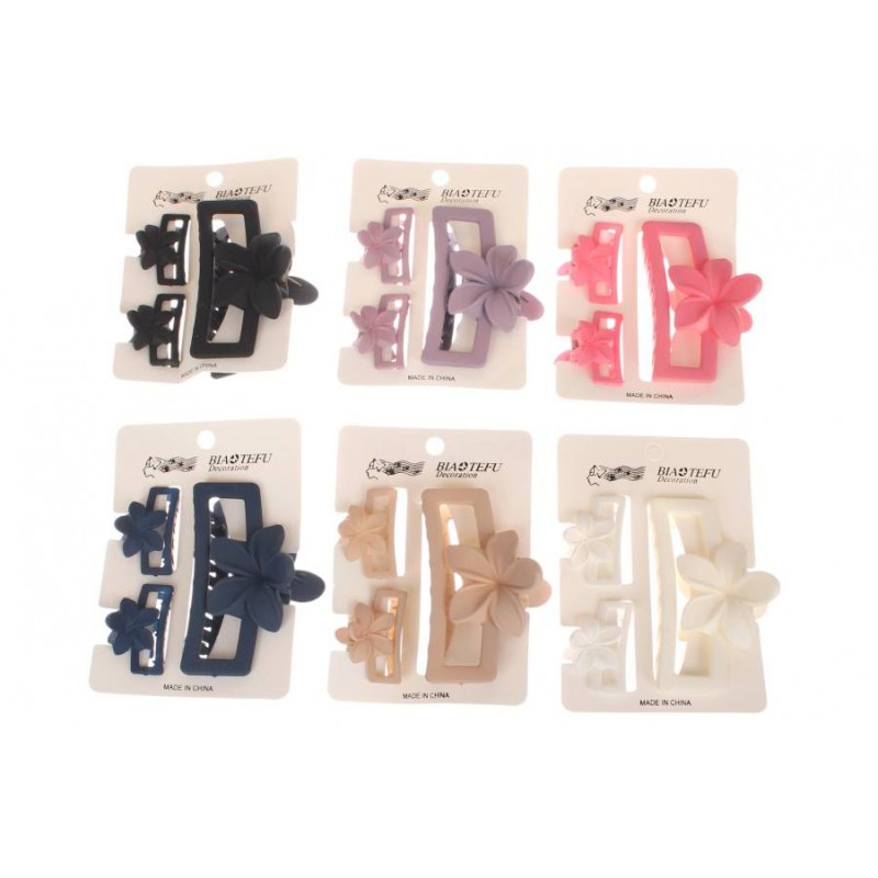 Набор краб для волос 9см+2 по 4см 1-209785