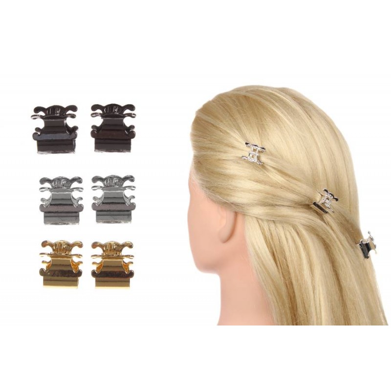 Краб металлический 2,5см 1-209624