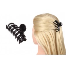 Краб для волос пластиковый 6см 1-215090