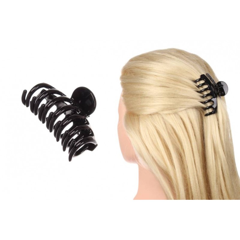 Краб для волос пластиковый 6см 1-215090