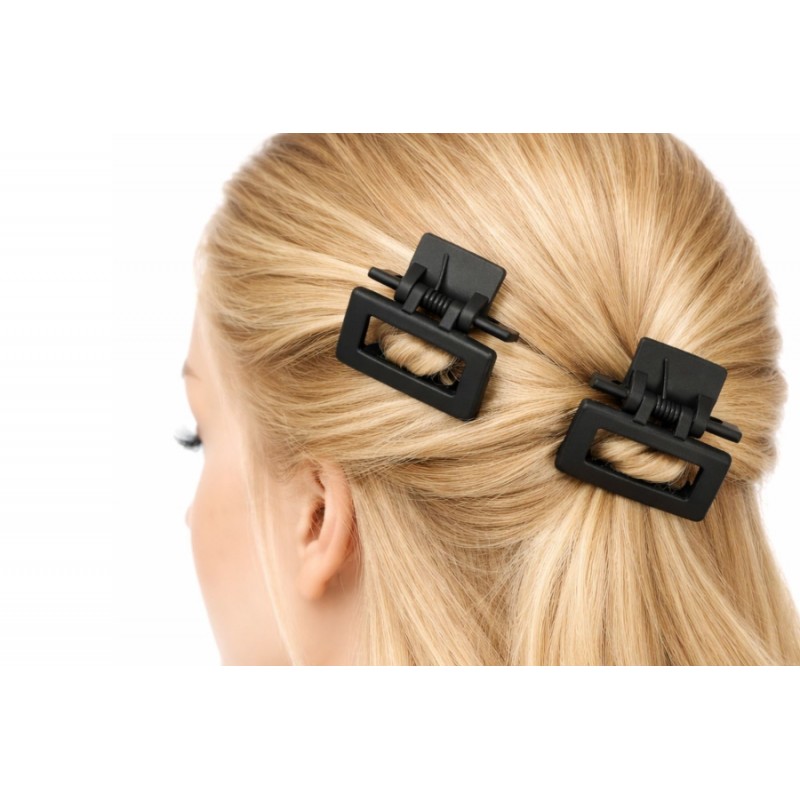 Краб для волос пластиковый 4,5см 1-217216