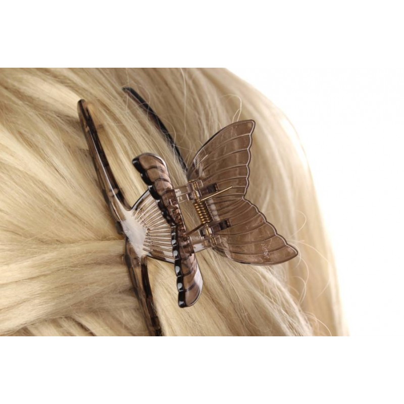 Краб для волос пластиковый 11см 1-214604