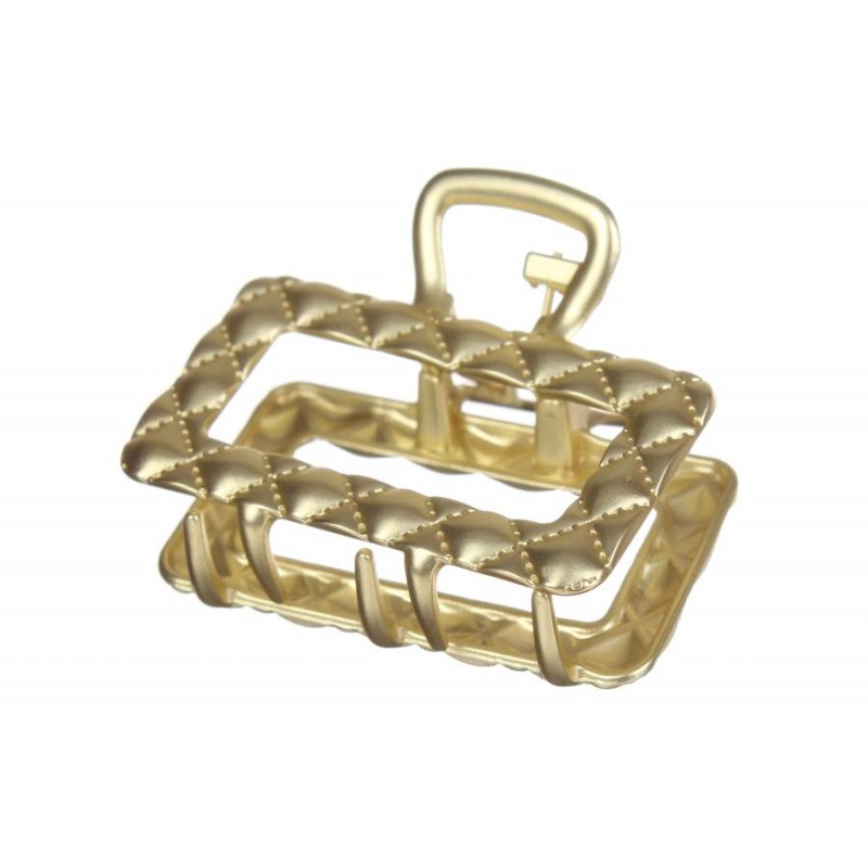 Краб металлический золото матовый 4,5см 1-206067